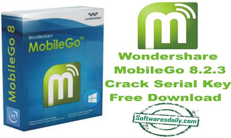 Wondershare MobileGo 8.5.0.109 Crack Full